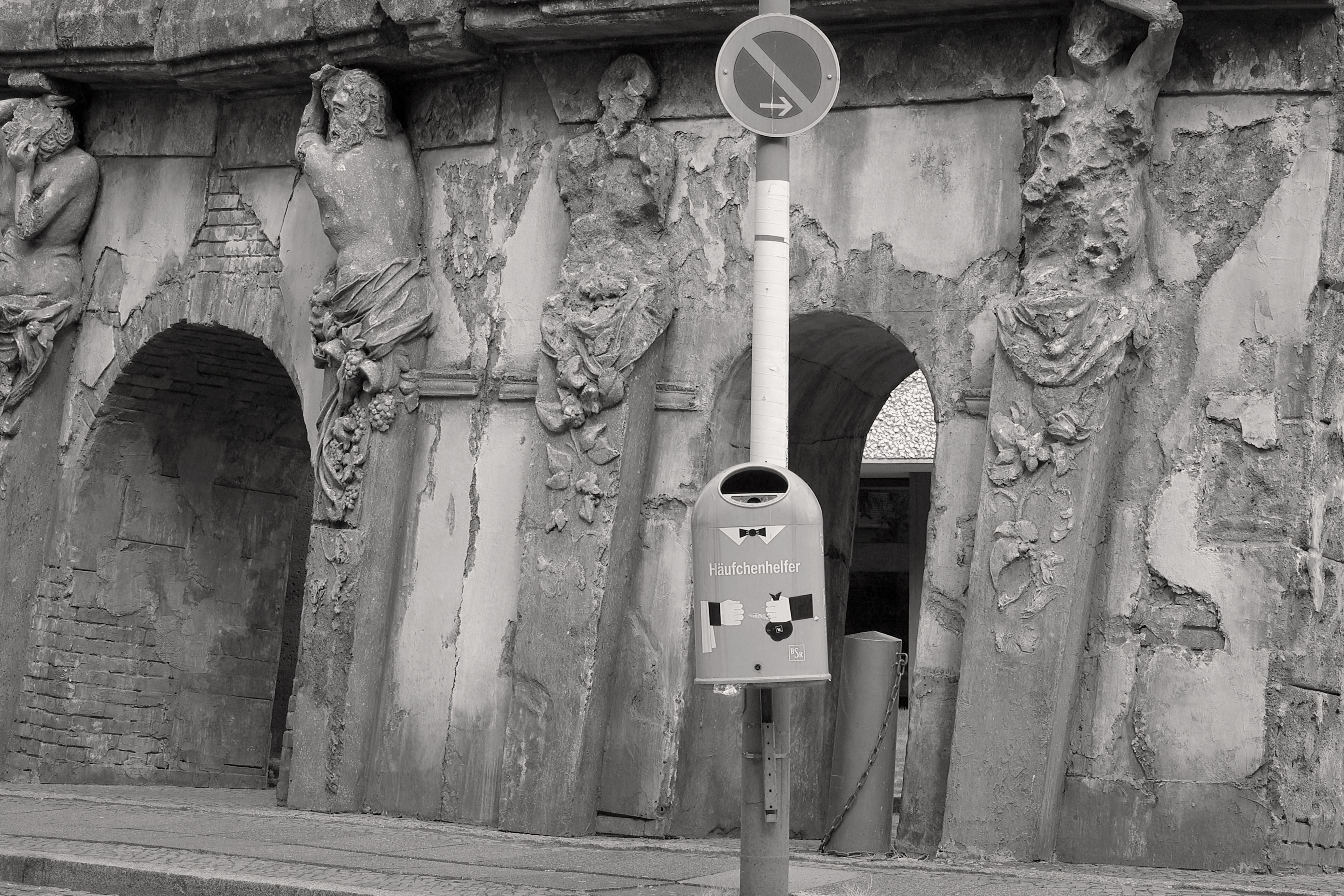 Christoph Radke, Berlin, Akademie der Künste, Tiergarten, 2018